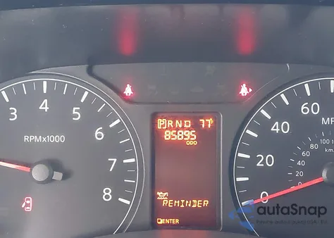 2018 Nissan Nv Cargo Nv1500 Sv V6 из США, поврежденный, VIN 1N6BF0KM9JN809974